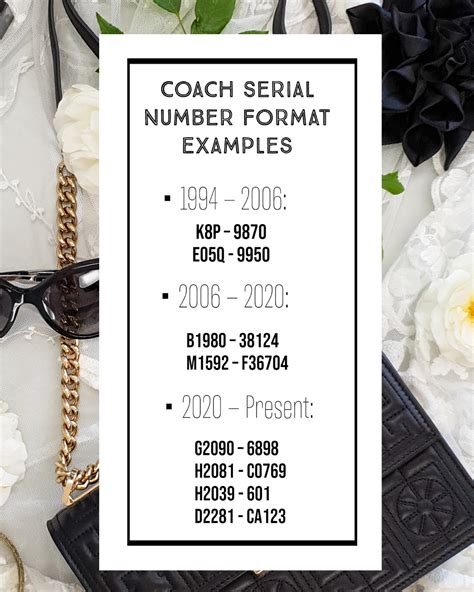 check coach serial number online.